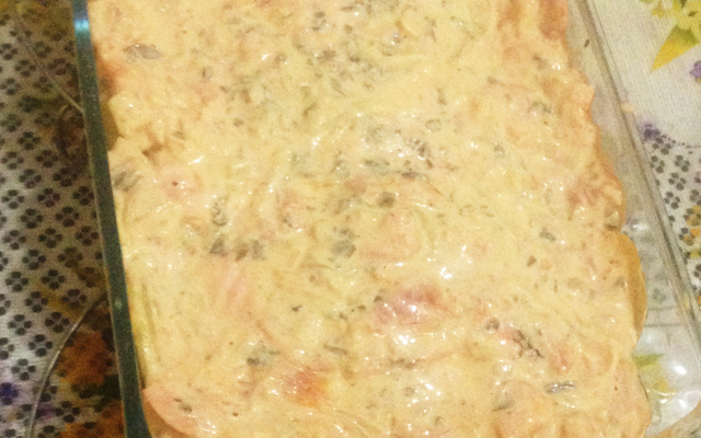 Salmão à marselhesa