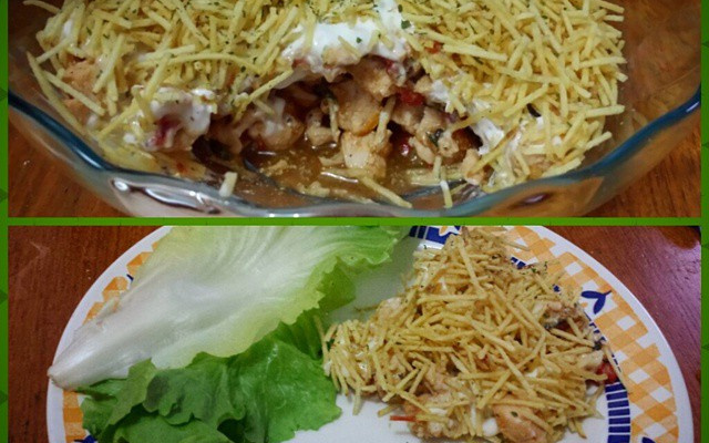 Frango "frescurento" da Patiño