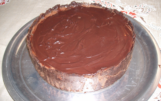 Torta divina de chocolate