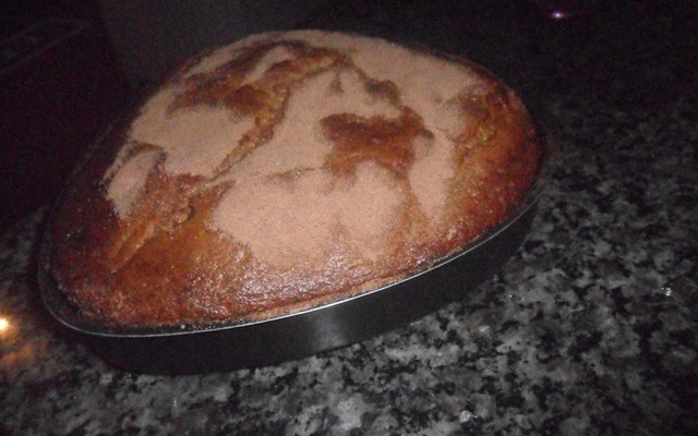 Bolo de banana super fácil e delicioso