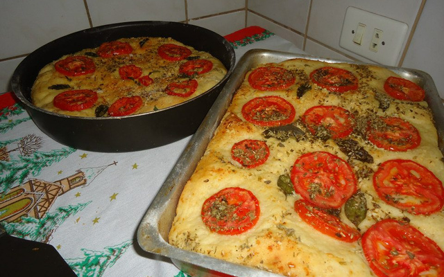 Pão italiano de batatas