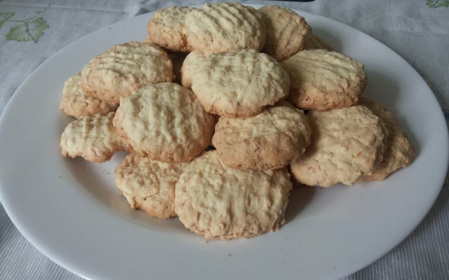 Cookies de Coco