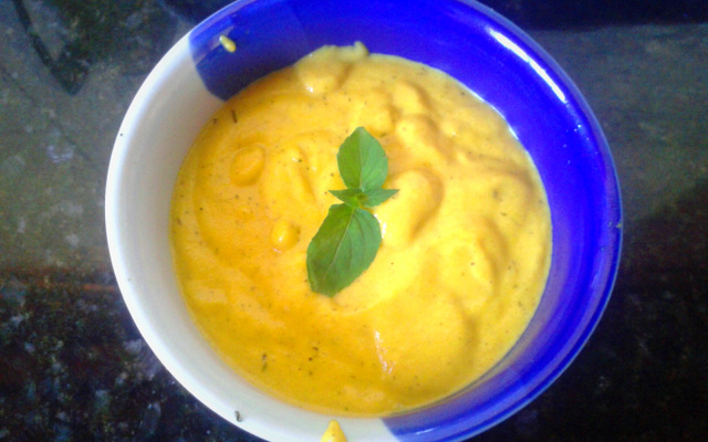 Creme de batata simples