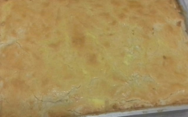 Empadão ou empada (massa podre)