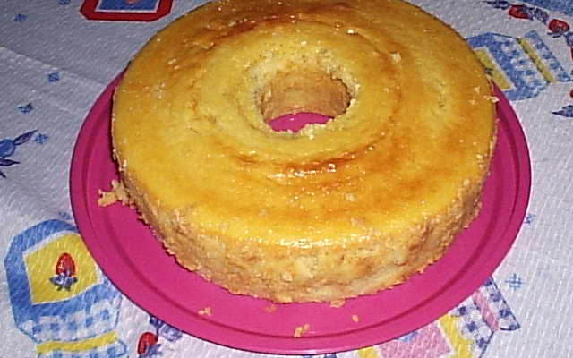 Bolo de queijo delicioso