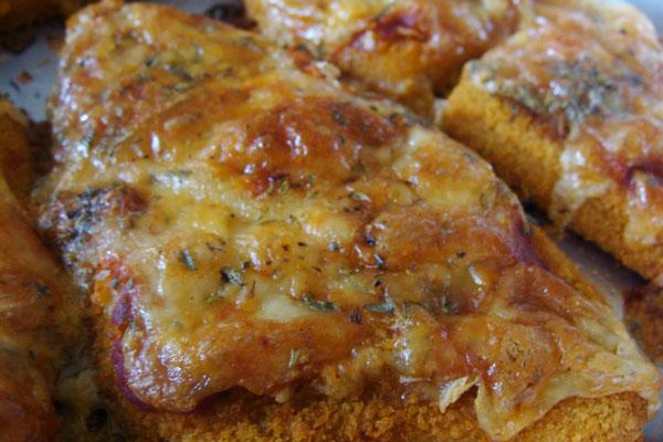 Steak de Merluza ao Forno