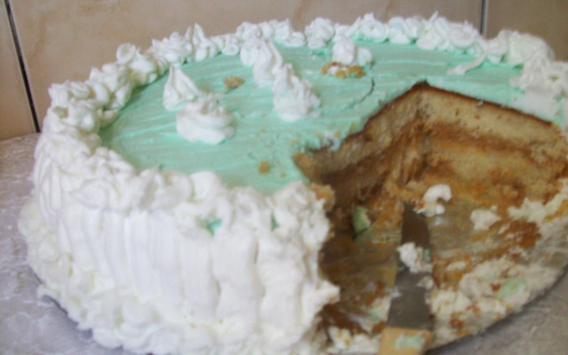 Glacê para bolos (com sabor)