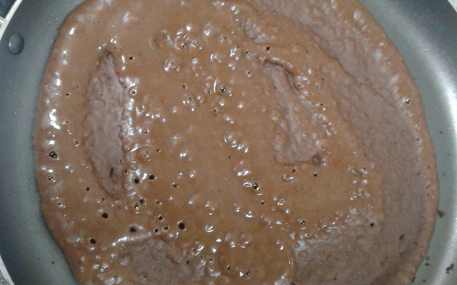 Panqueca rápida sem glúten sem lactose