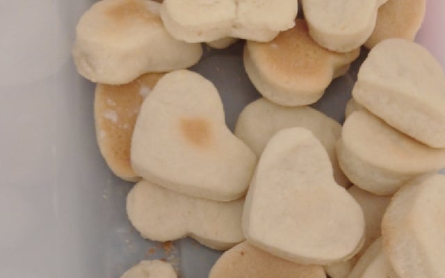 Bolacha de sal amoníaco