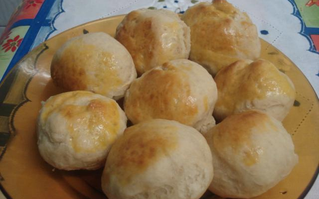 Pão de batata da vó Castorina