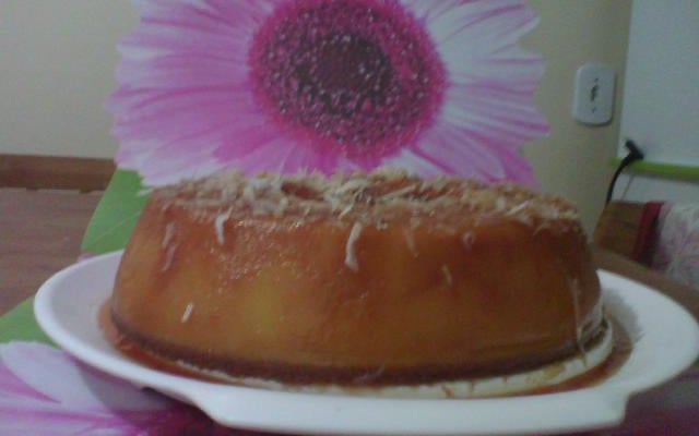 Pudim de Farinha de Trigo