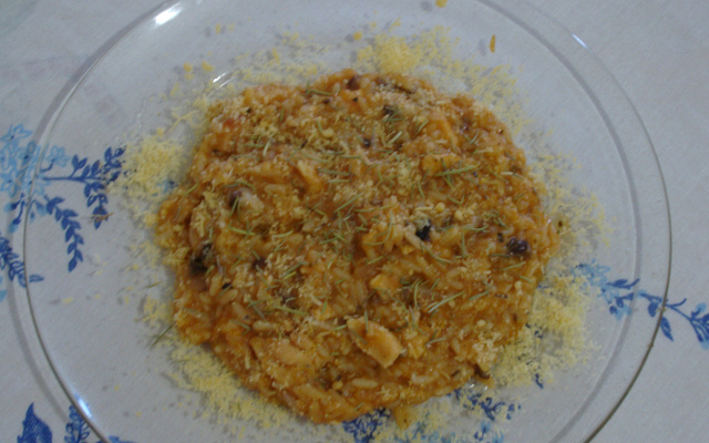 Risoto de frango Tudo Gostoso