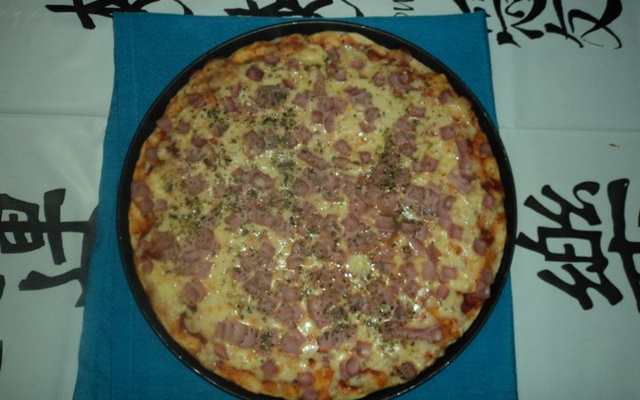 Pizza da mamãe