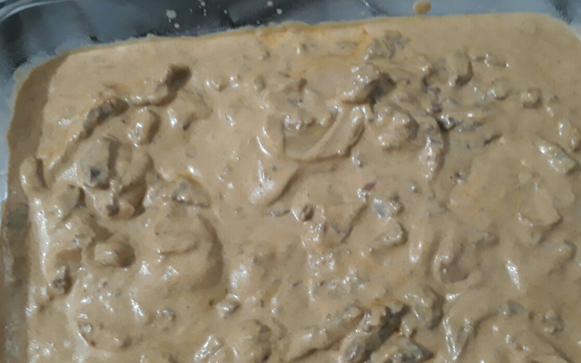 Estrogonofe de carne