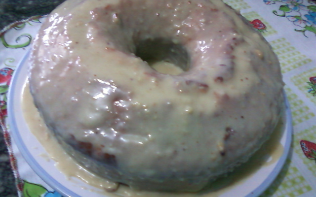 Bolo de amendoim