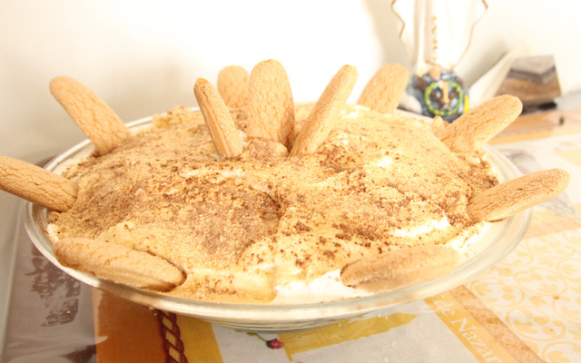 Bolo gelado super fácil