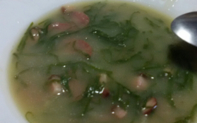Caldo verde (receita da família)