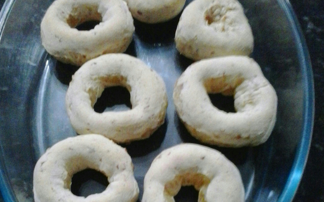 Rosquinhas de polvilho