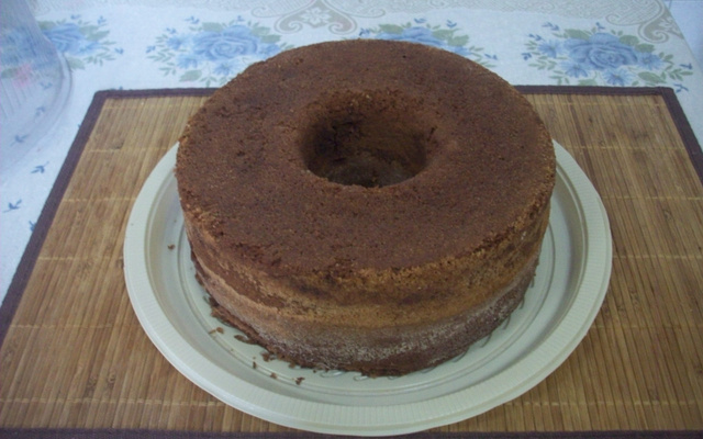 Bolo de milho e fubá