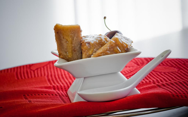 Pudim de brigadeiro de café