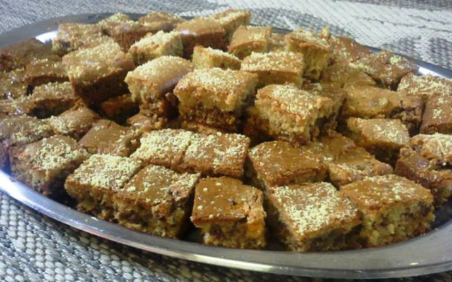 Torta batida de carne moída