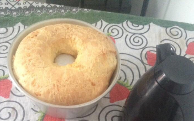 Bolo pão de queijo