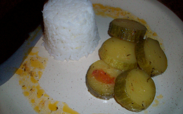 Abobrinha à moda da Gil