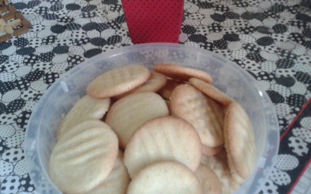 Biscoito amanteigado