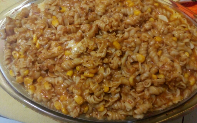 Macarrão de panela de pressão III