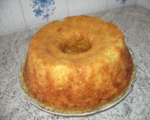 Bolo de laranja maravilha