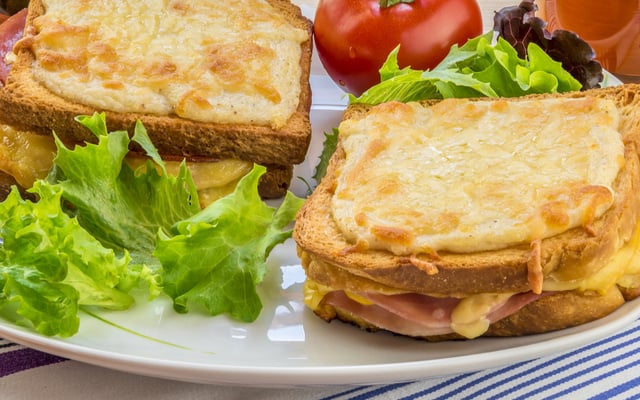 Sanduíche de pão de forma