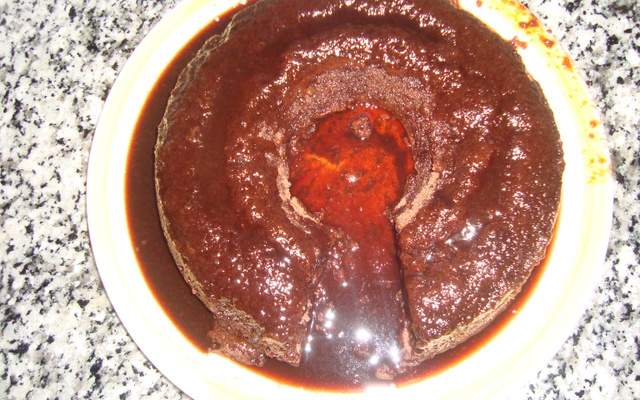 Afogado de chocolate