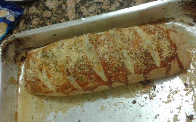 Pão de Calabresa