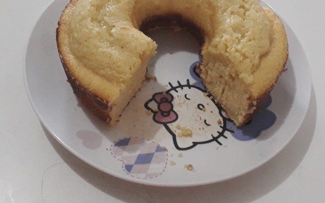 Bolo de moça 