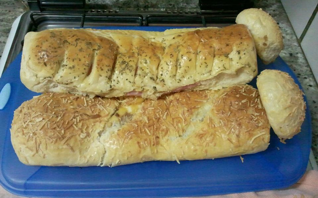 Pão braço cigano