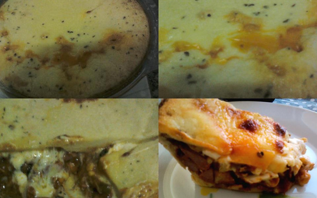 Cachorro quente na assadeira