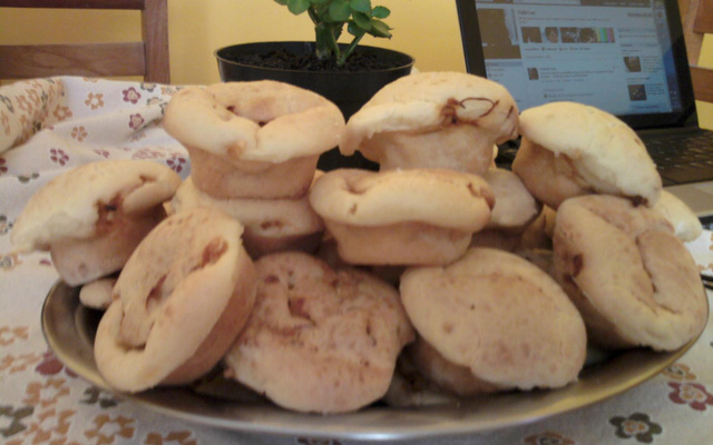 Massa de empada de liquidificador