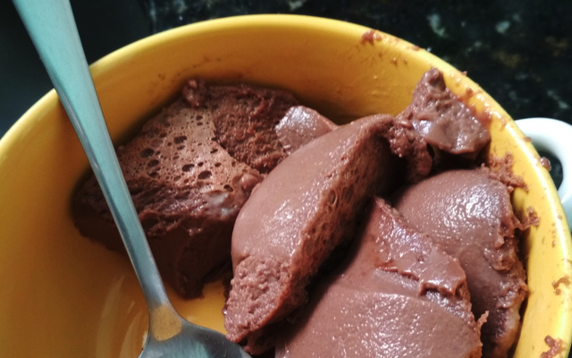 Pudim de chocolate