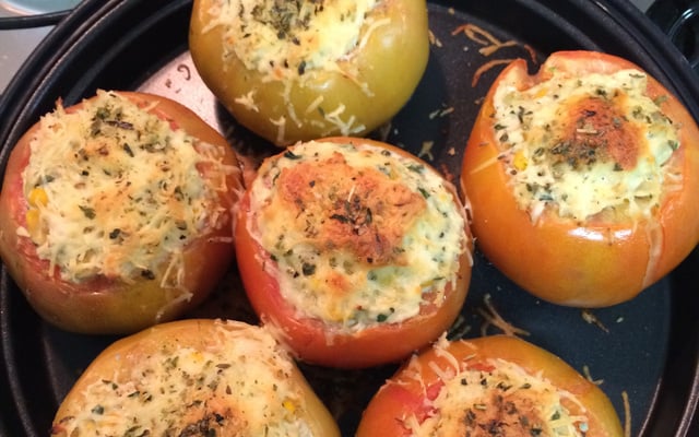 Tomate recheado