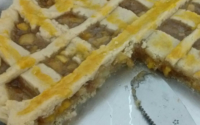 Torta americana  de maçã