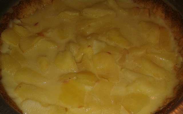 Torta fácil de maçã