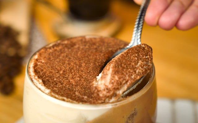 Mousse de cappuccino