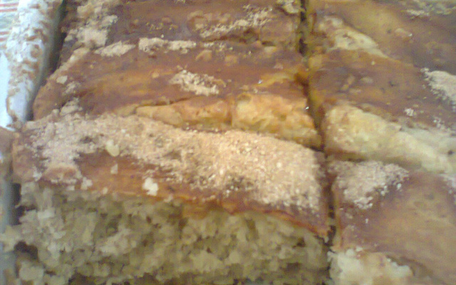 Bolo de banana da tia Acyr