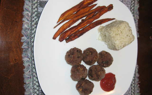 Bolinho de Carne da Vovó