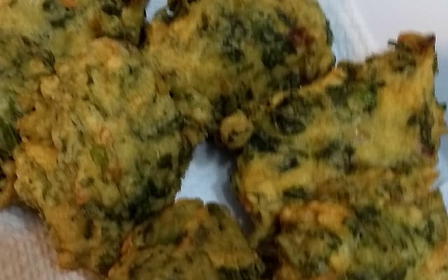 Bolinho de espinafre