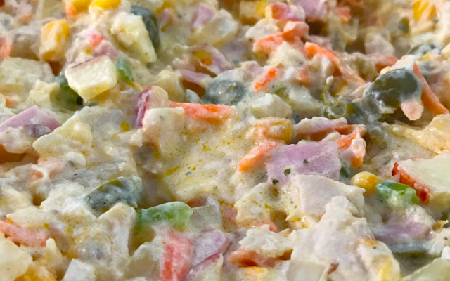 Salpicão da Val sem maionese