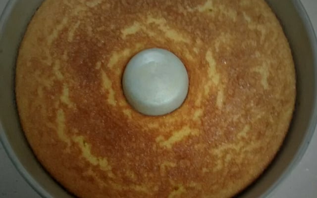 Bolo cremoso de milho em lata