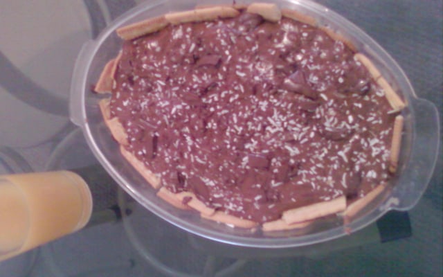 Pavê de chocolate
