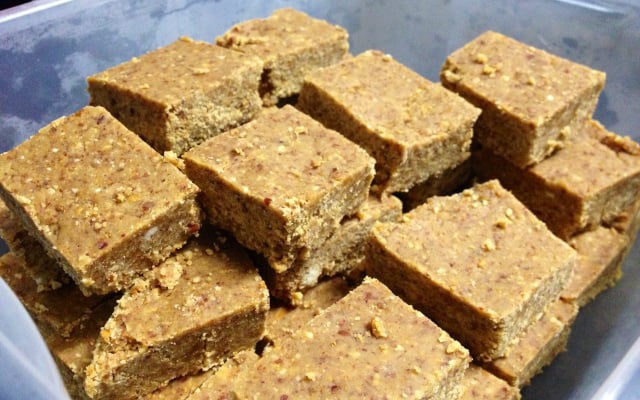 Paçoca superprática