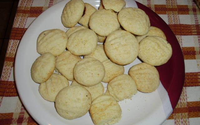 Bolachinhas de nata